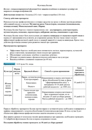 Фунгицид Беллис 100 гр.