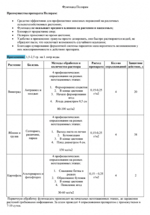 Фунгицид Полирам ДФ 1 кг
