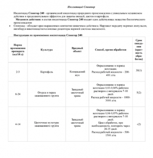 Инсектицид Спинтор 240 50 мл