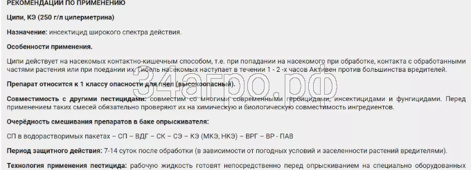 Инсектицид Ципи 1 л