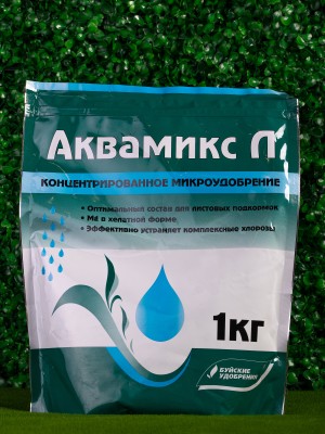 Удобрение Аквамикс Л 1 кг