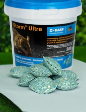 Отрава для мышей и крыс, Шторм Ультра, 50 шт в упаковке